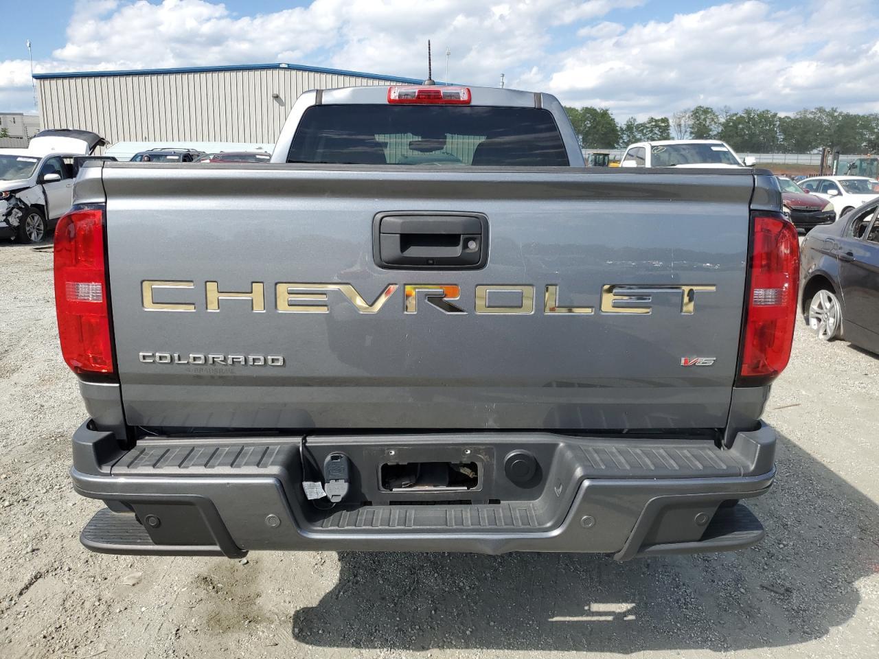 2022 Chevrolet Colorado Lt Copart, lot number: 55823595, vin: 1GCGSCEN3N1129706. Thumbnail 6