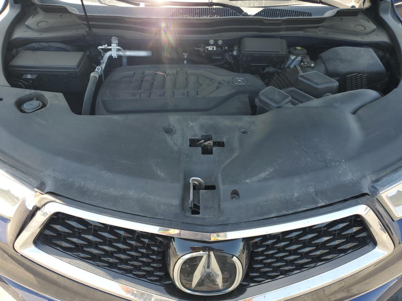 2020 Acura Mdx Technology Copart, lot number: 58595345, vin: 5J8YD4H50LL027623. Thumbnail 12
