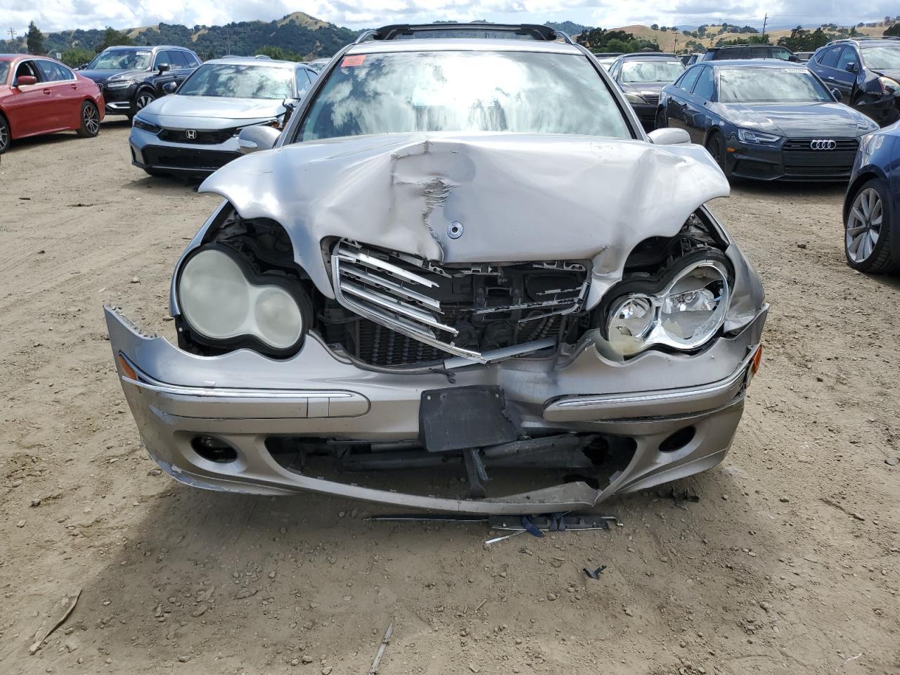 2005 Mercedes-Benz C 240 Sportwagon 4Matic Copart, lot number: 56906775, vin: WDBRH81J75F608705. Thumbnail 5