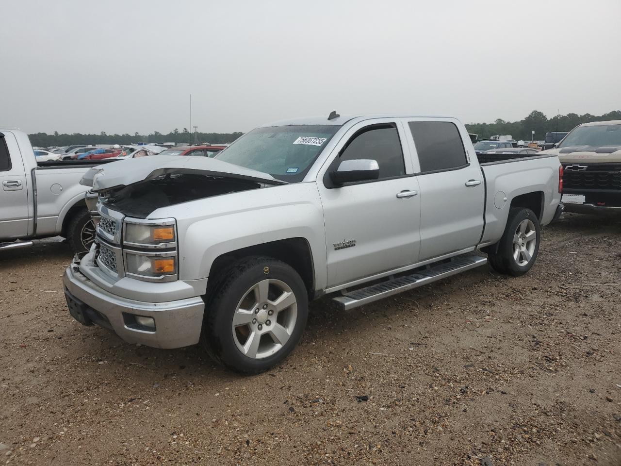 2014 Chevrolet Silverado C1500 Lt Copart, lot number: 56067235, vin: 3GCPCRECXEG569681. Thumbnail 1