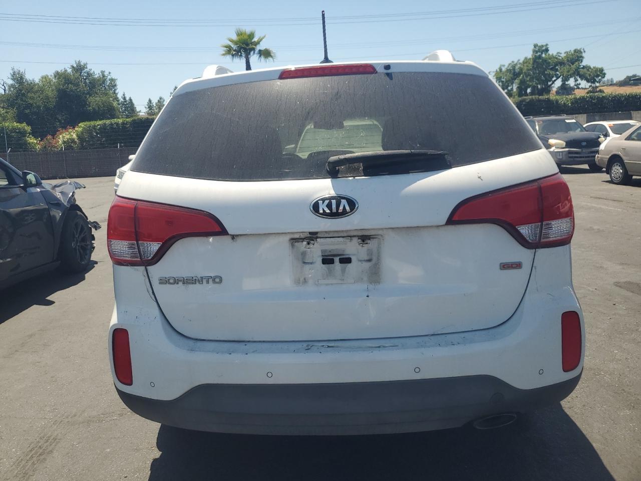 2014 Kia Sorento Lx Copart, lot number: 58216675, vin: 5XYKTCA61EG543895. Thumbnail 6