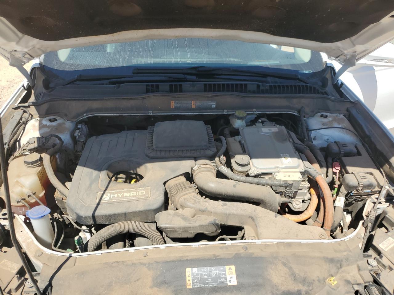 2017 Ford Fusion Se Hybrid Copart, lot number: 54043315, vin: 3FA6P0LU0HR409623. Thumbnail 11