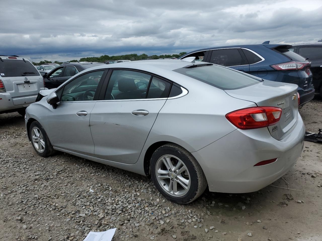 2017 Chevrolet Cruze Lt Copart, lot number: 58630365, vin: 1G1BE5SM8H7182596. Thumbnail 2