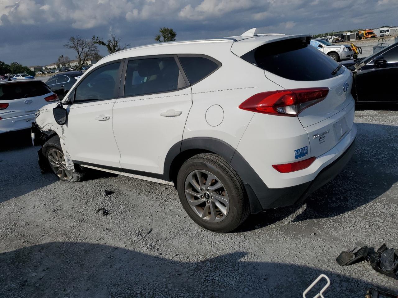 2018 Hyundai Tucson Sel Copart, lot number: 59163935, vin: KM8J33A45JU709852. Thumbnail 2