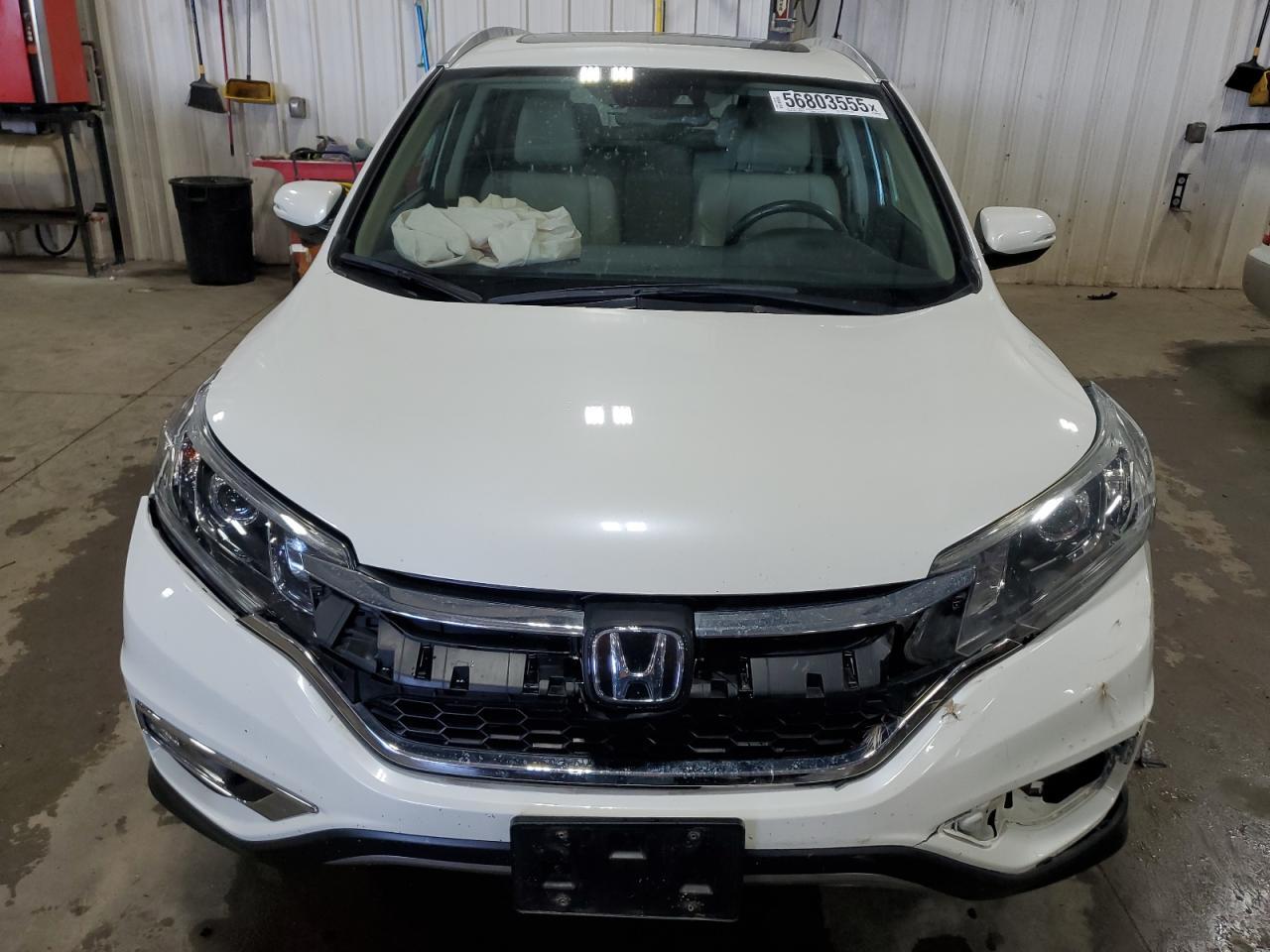 2016 Honda Cr-V Touring Copart, lot number: 56803555, vin: 5J6RM4H92GL012711. Thumbnail 5