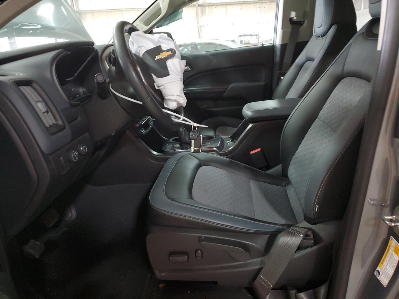 2022 Chevrolet Colorado Z71 Copart, lot number: 59132375, vin: 1GCGTDEN0N1241740. Thumbnail 7