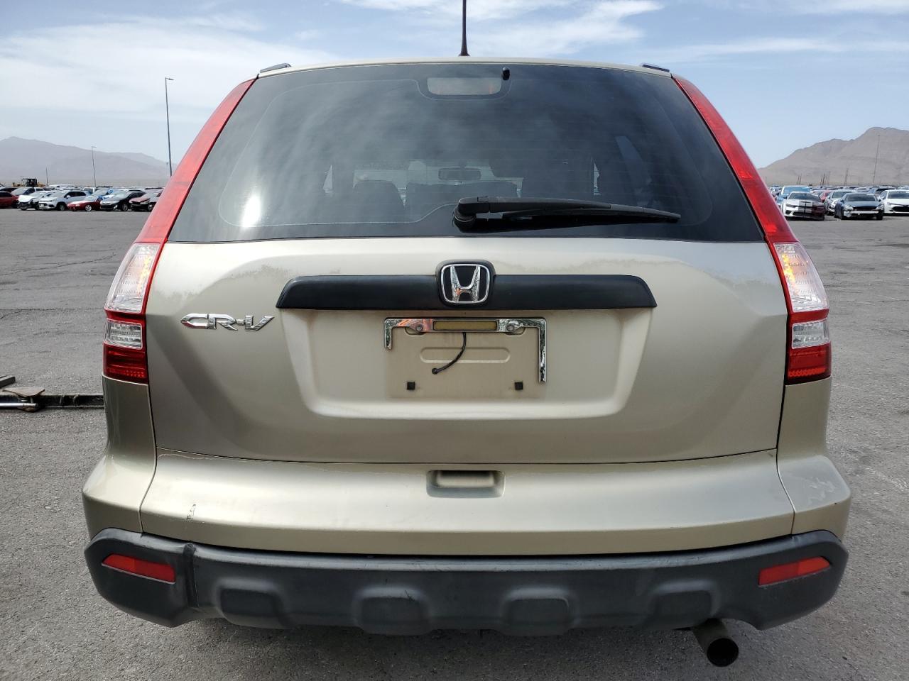 2009 Honda Cr-V Lx Copart, lot number: 56546325, vin: JHLRE383X9C001065. Thumbnail 6