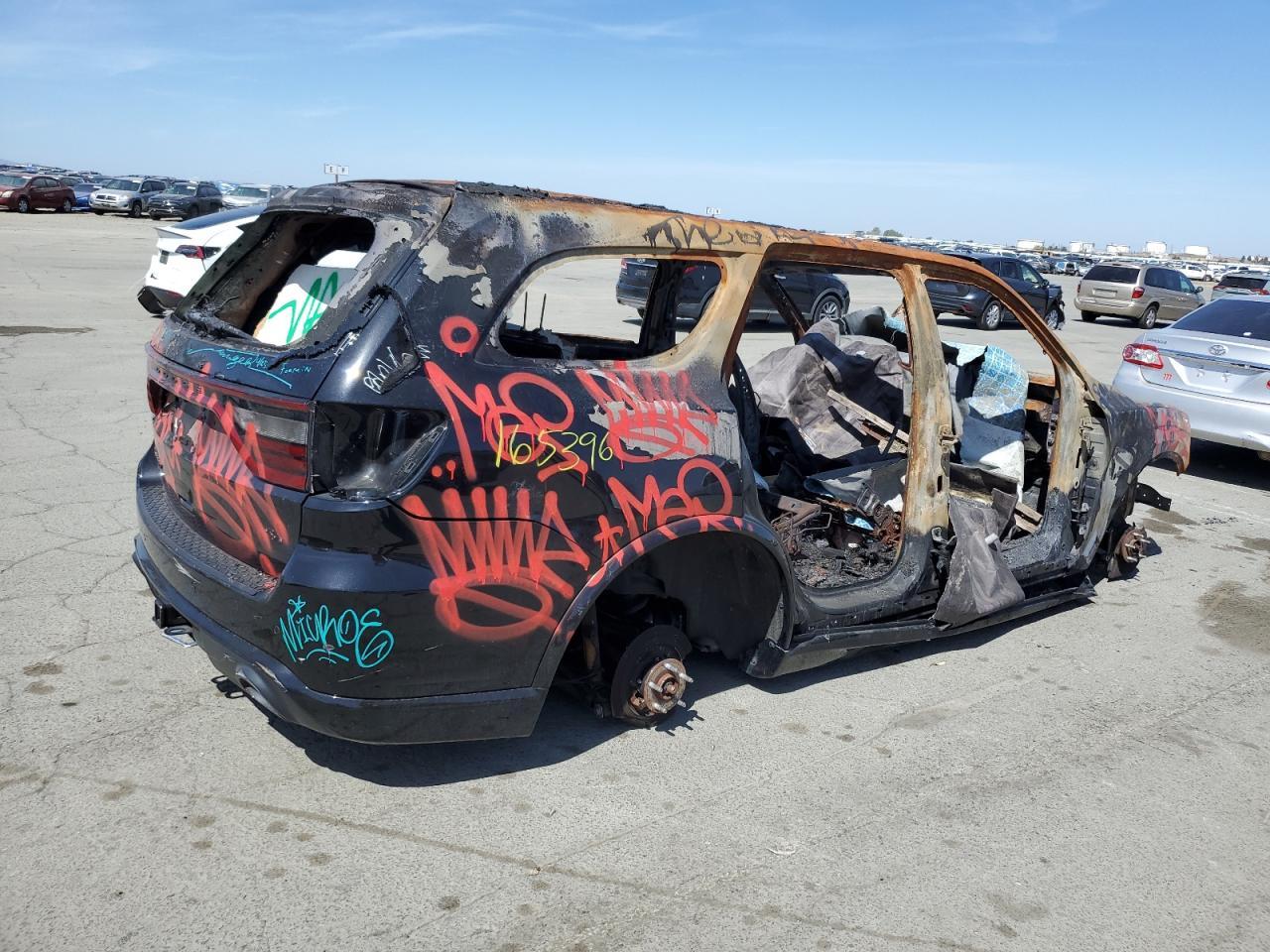 2023 Dodge Durango R/T Copart, lot number: 55579745, vin: 1C4SDJCT5PC569623. Thumbnail 3