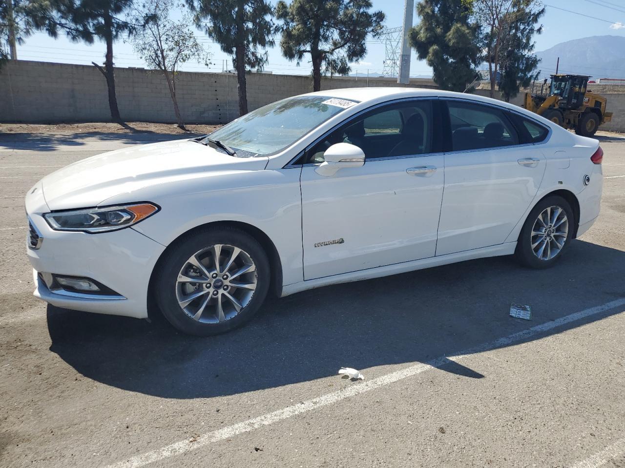 2017 Ford Fusion Se Hybrid Copart, lot number: 54029485, vin: 3FA6P0LU7HR409733. Thumbnail 1