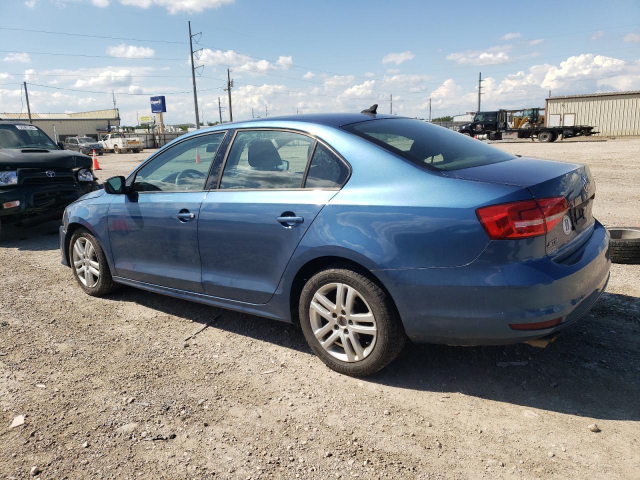2015 Volkswagen Jetta Base Copart, lot number: 56657465, vin: 3VW2K7AJ3FM216513. Thumbnail 2