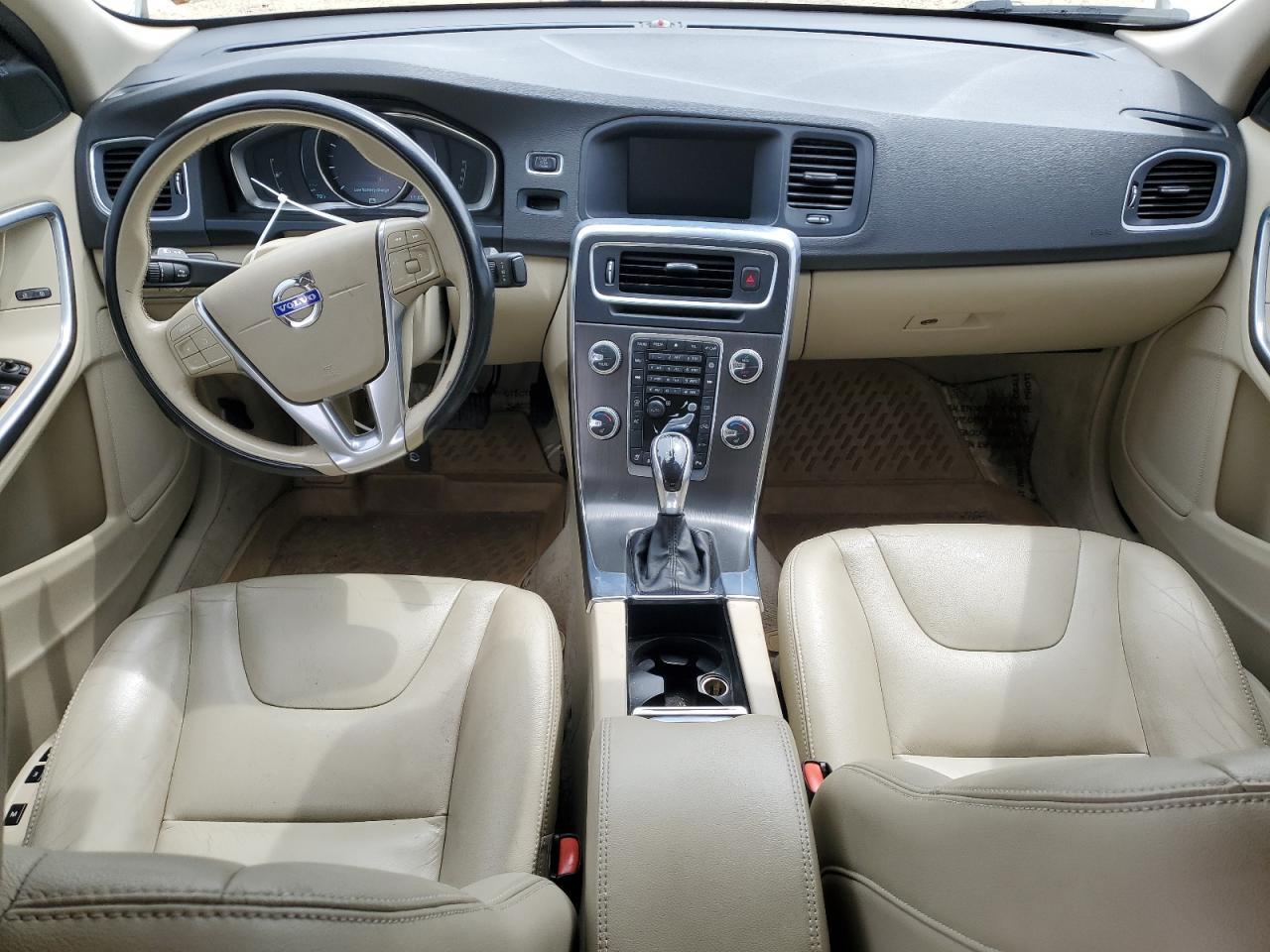 2015 Volvo S60 Premier Copart, lot number: 58521125, vin: YV126MFK7F1357941. Thumbnail 8