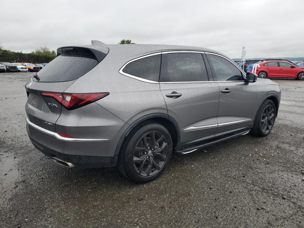 2022 Acura Mdx Technology Copart, lot number: 56366065, vin: 5J8YE1H46NL017670. Thumbnail 3
