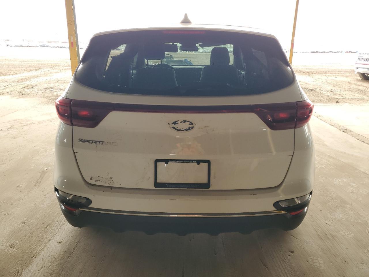 2020 Kia Sportage Lx Copart, lot number: 58434485, vin: KNDPM3AC8L7759634. Thumbnail 6