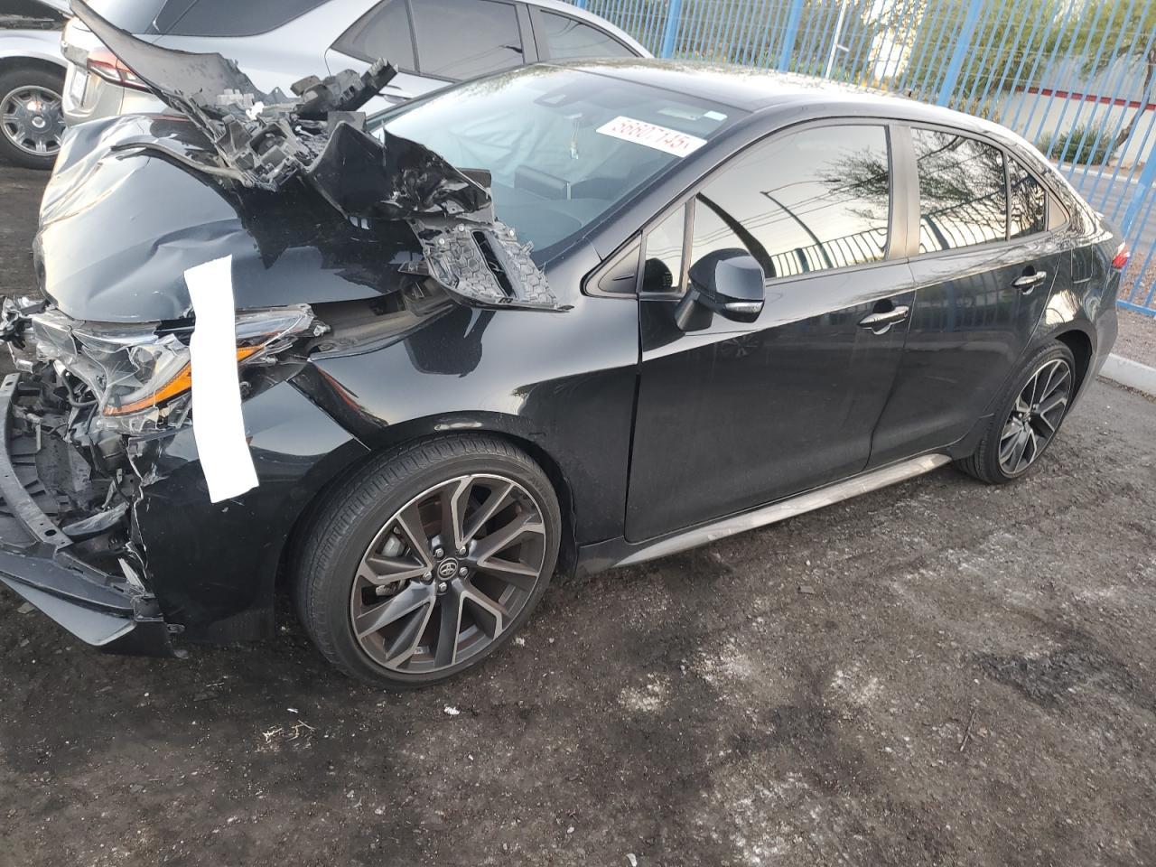2021 Toyota Corolla Se Copart, lot number: 56607145, vin: JTDS4MCE4MJ078888. Thumbnail 1
