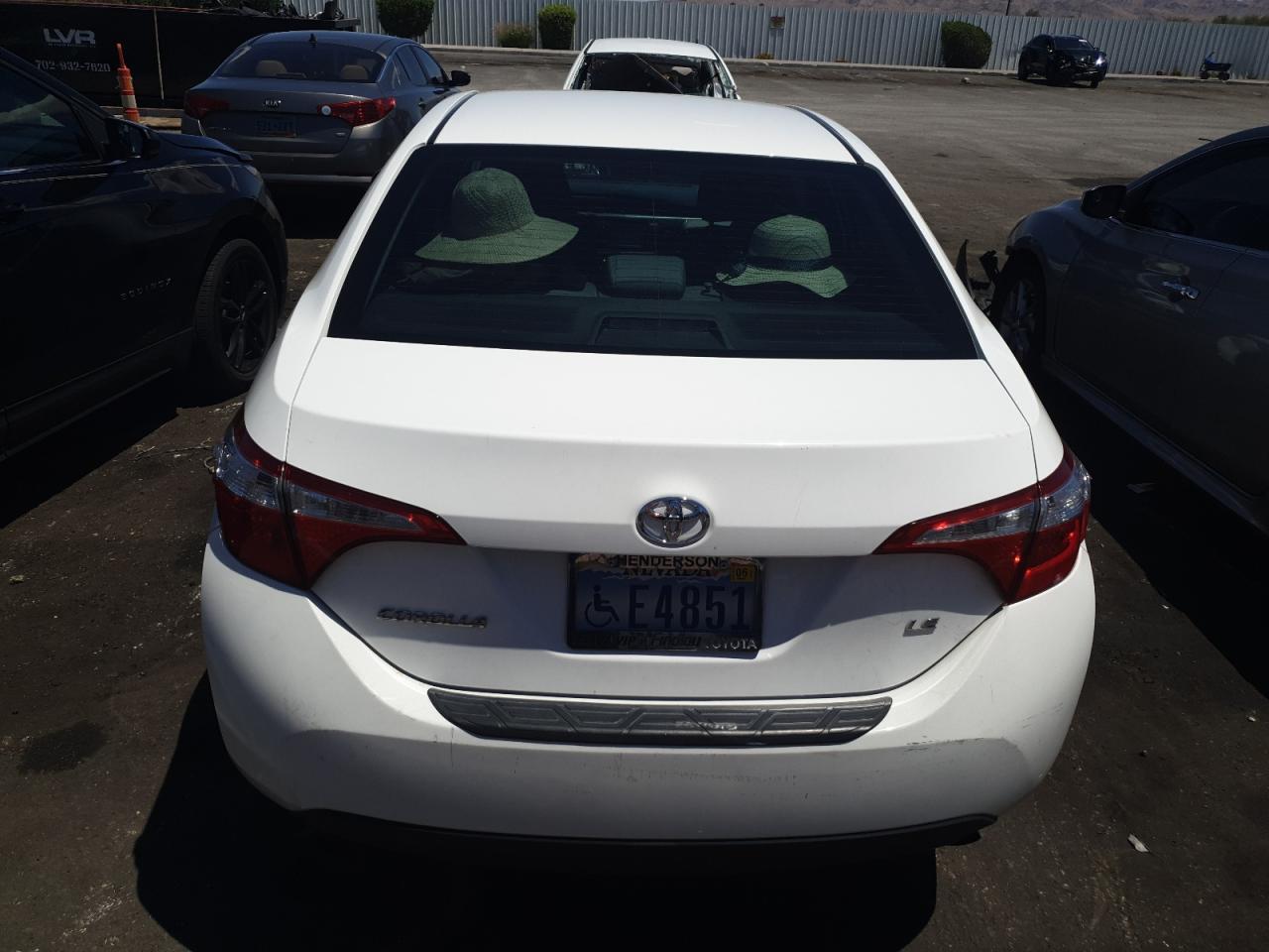 2016 Toyota Corolla L Copart, lot number: 56782475, vin: 630646. Thumbnail 6