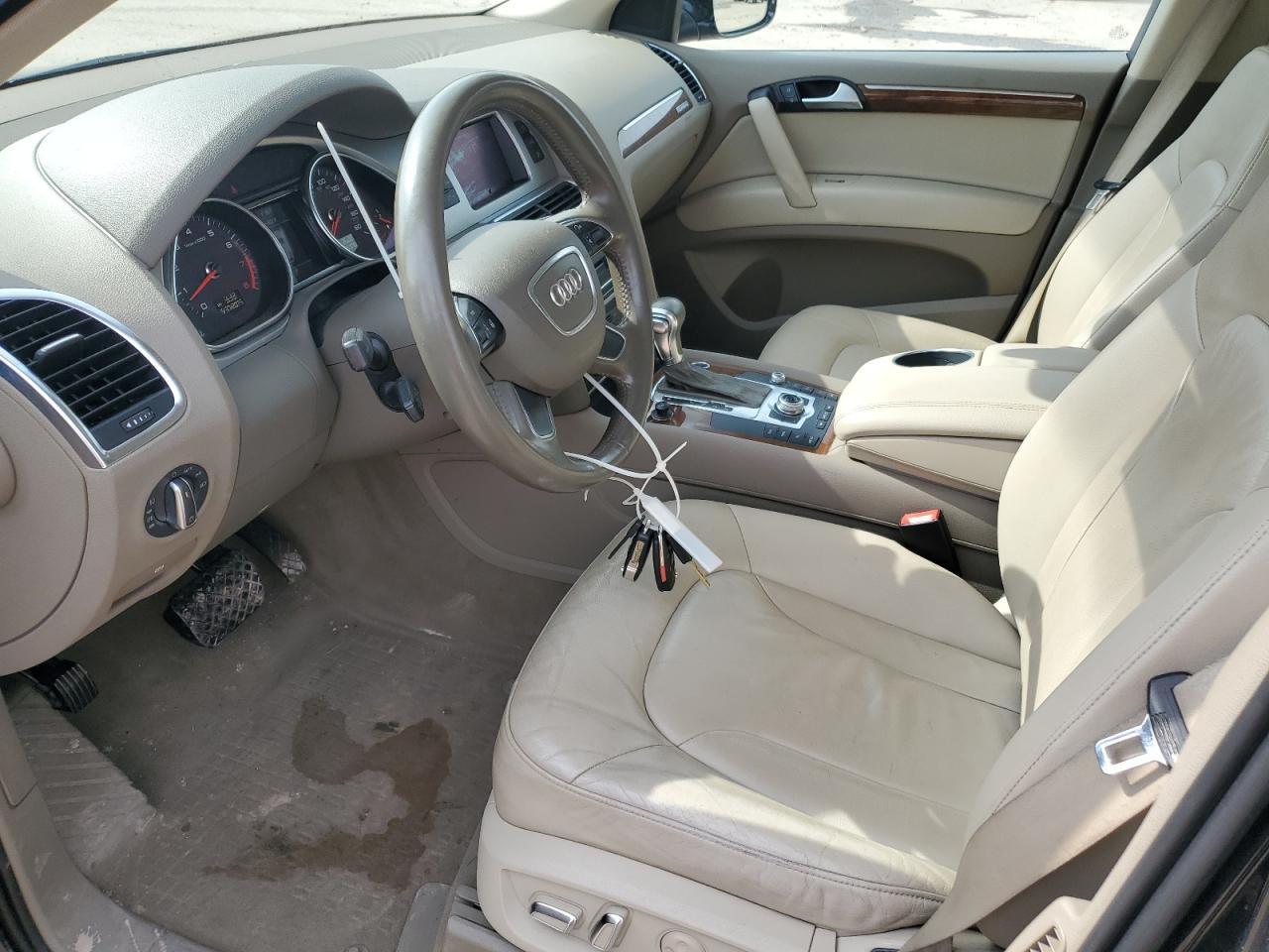 2013 Audi Q7 Premium Plus Copart, lot number: 58062715, vin: WA1LGAFE9DD008916. Thumbnail 7