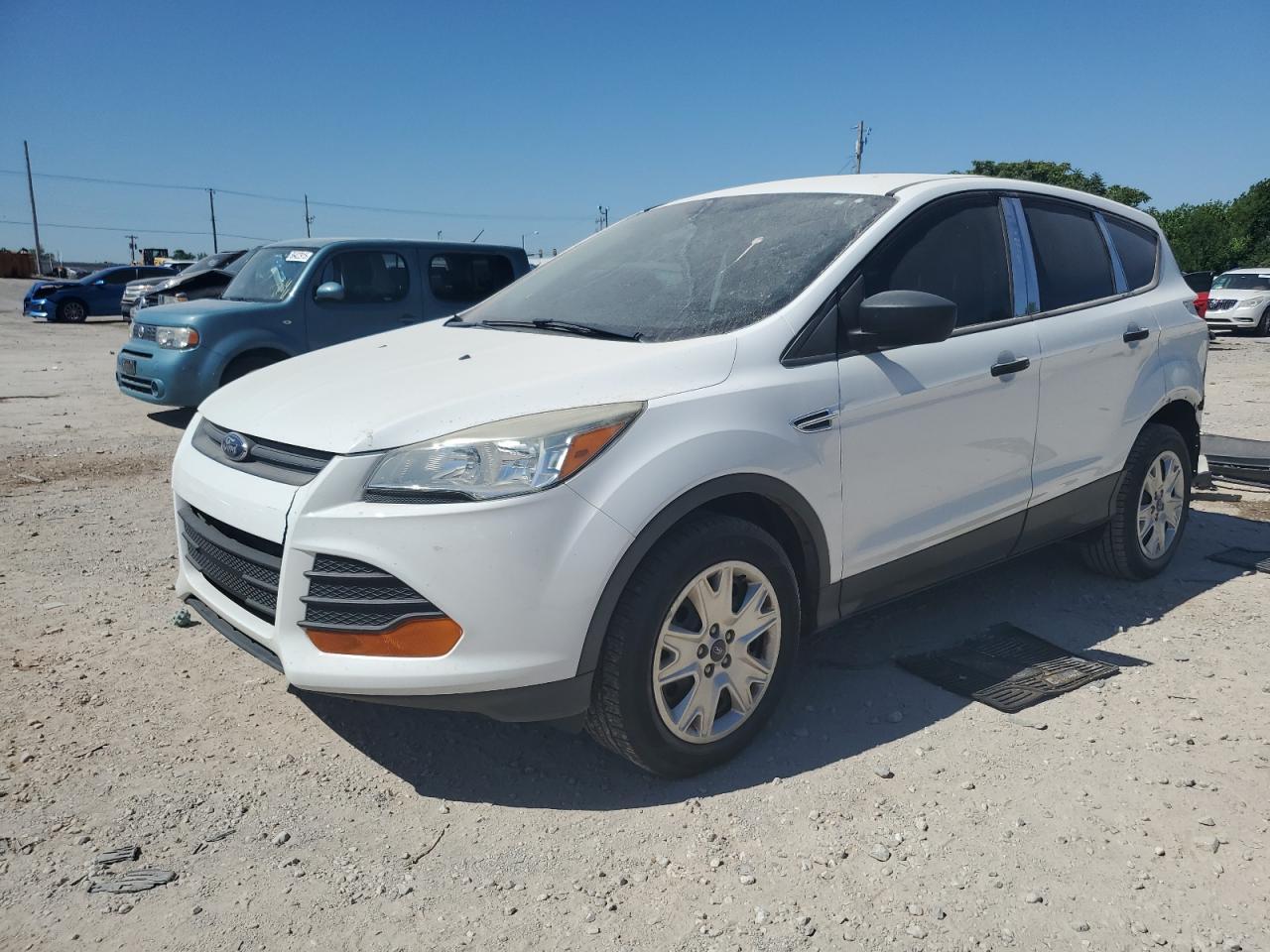 2013 Ford Escape S Copart, lot number: 56046785, vin: 1FMCU0F77DUB39316. Thumbnail 1