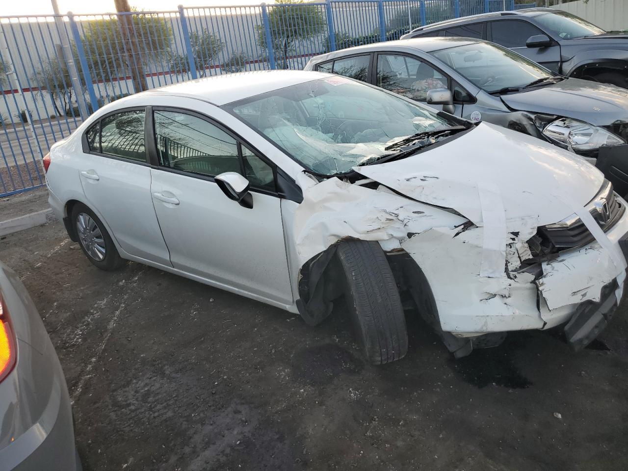 2012 Honda Civic Lx Copart, lot number: 59407085, vin: 19XFB2F57CE342639. Thumbnail 4