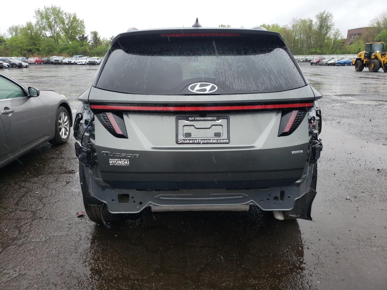 2023 Hyundai Tucson Sel Copart, lot number: 55684885, vin: 5NMJFCAE9PH166865. Thumbnail 6