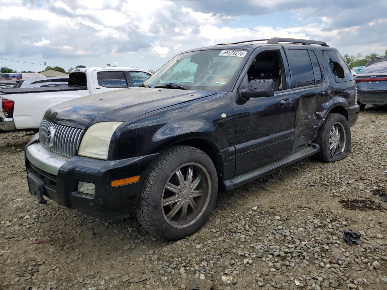 2006 Mercury Mountaineer Luxury Copart, lot number: 56378275, vin: 4M2EU47E66ZJ01562. Thumbnail 1