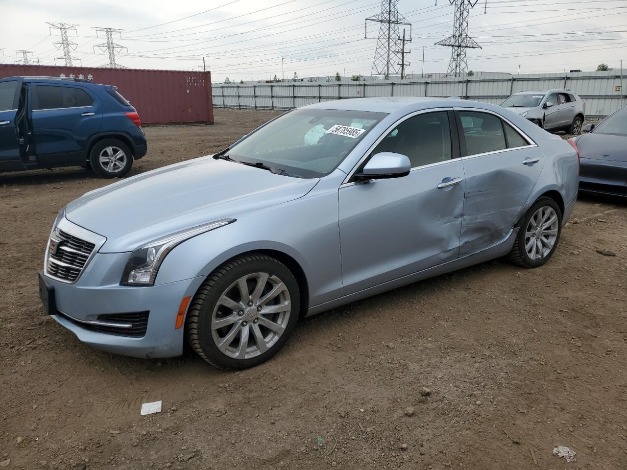2017 Cadillac Ats Copart, lot number: 58785985, vin: 1G6AG5RX0H0126984. Thumbnail 1