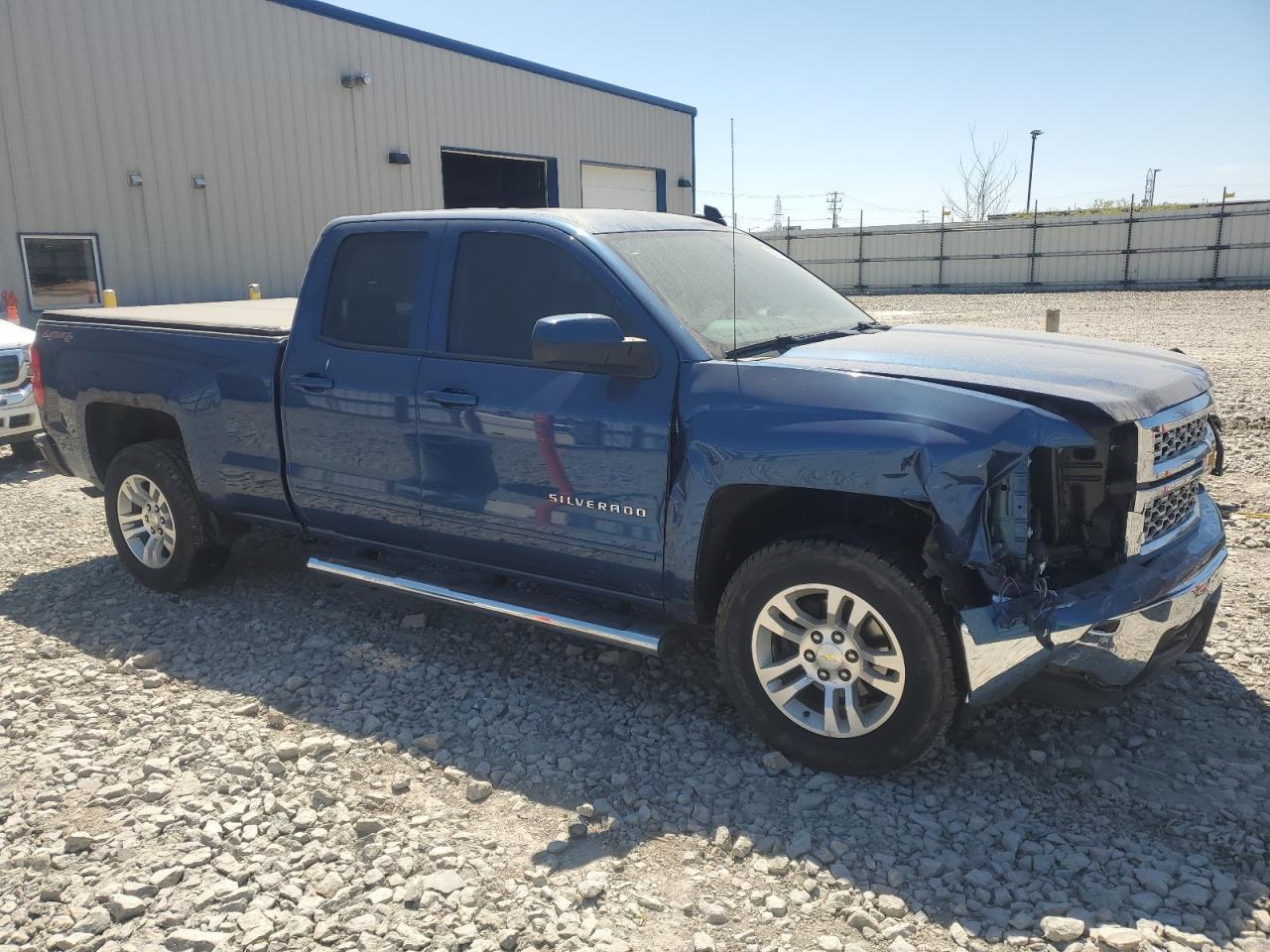 2015 Chevrolet Silverado K1500 Lt Copart, lot number: 56511075, vin: 1GCVKREC8FZ179755. Thumbnail 4
