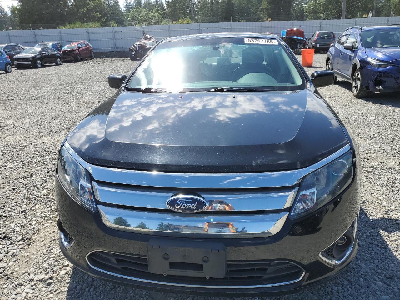 2012 Ford Fusion Hybrid Copart, lot number: 58767785, vin: 3FADP0L38CR181507. Thumbnail 5