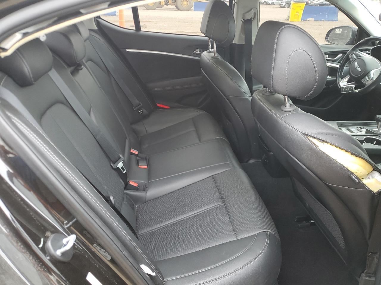 2019 Genesis G70 Advanced Copart, lot number: 55475555, vin: KMTG64LA4KU019687. Thumbnail 10