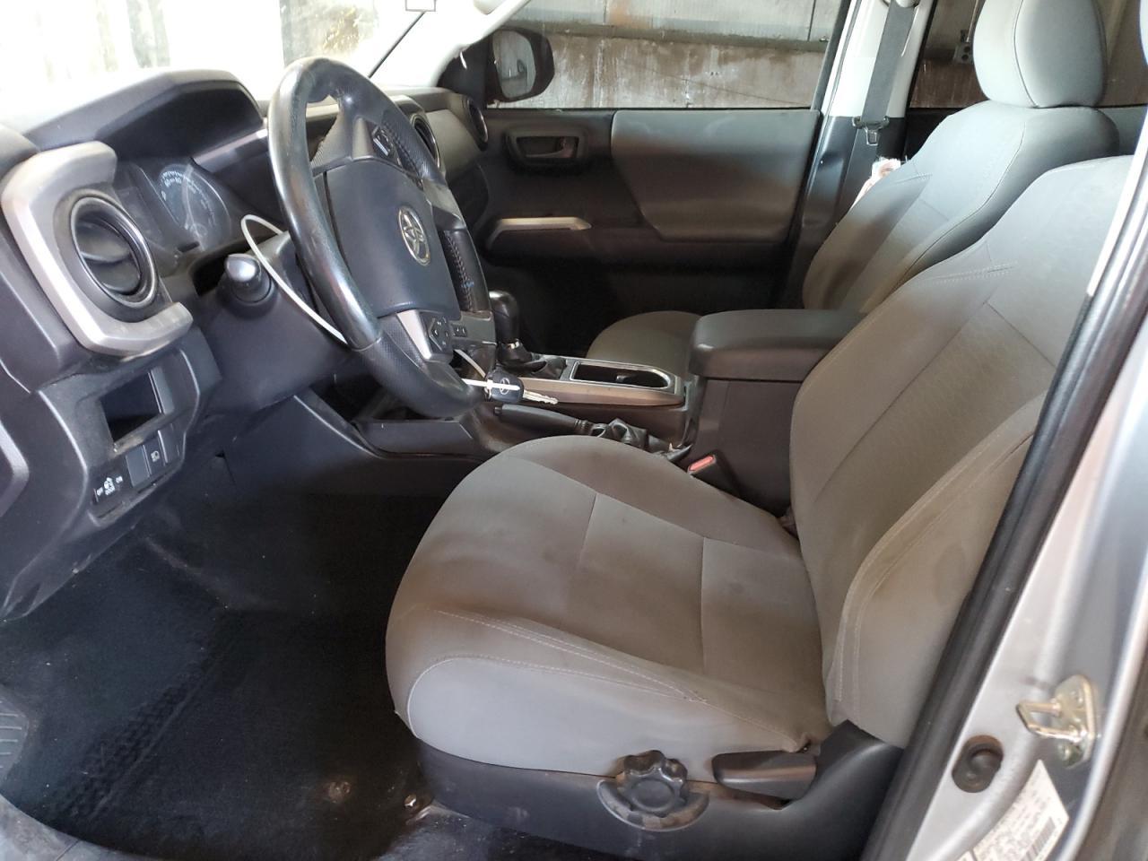 2019 Toyota Tacoma Double Cab Copart, lot number: 56411615, vin: 5TFAX5GNXKX151999. Thumbnail 7