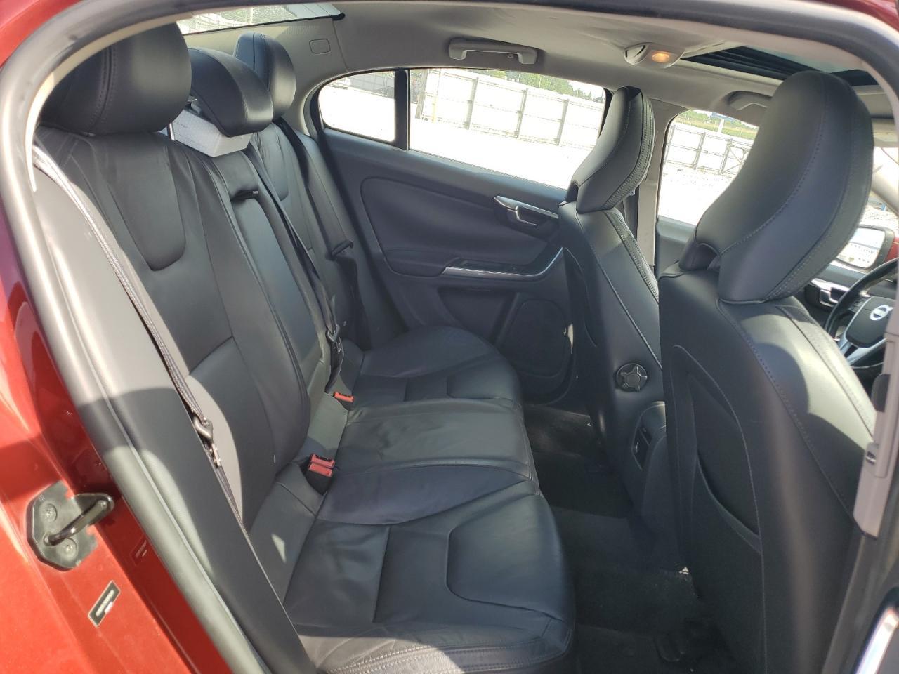2013 Volvo S60 T5 Copart, lot number: 58663525, vin: YV1612FSXD2191233. Thumbnail 10