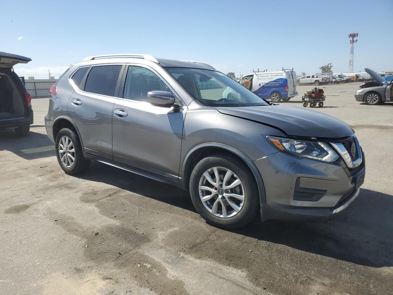 2019 Nissan Rogue S Copart, lot number: 56740525, vin: KNMAT2MTXKP529834. Thumbnail 4