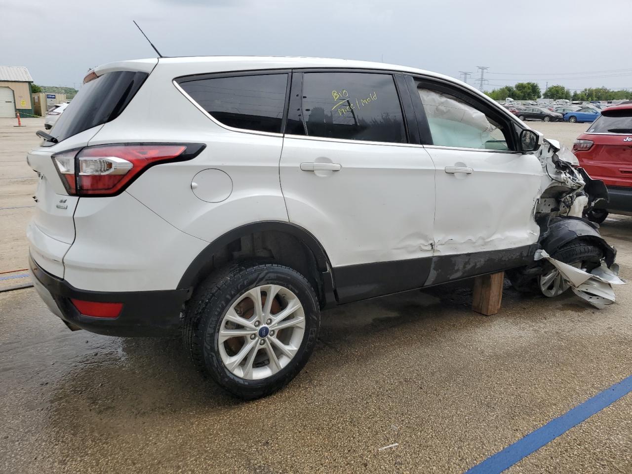 2017 Ford Escape Se Copart, lot number: 56694455, vin: 1FMCU0GD9HUD65433. Thumbnail 3