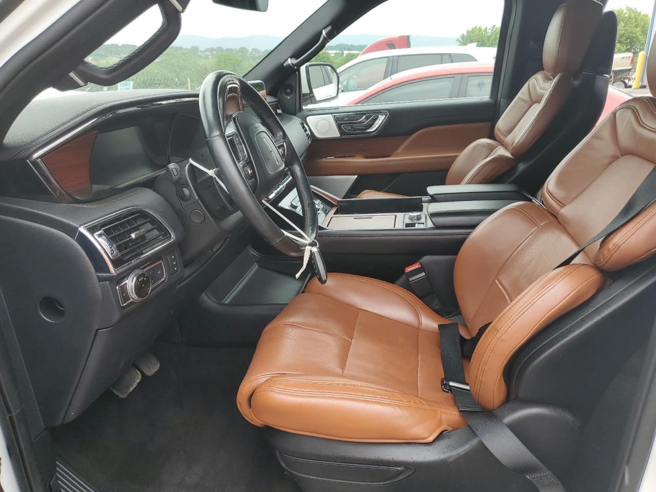 2021 Lincoln Navigator Reserve Copart, lot number: 58266655, vin: 5LMJJ2LT6MEL07189. Thumbnail 7