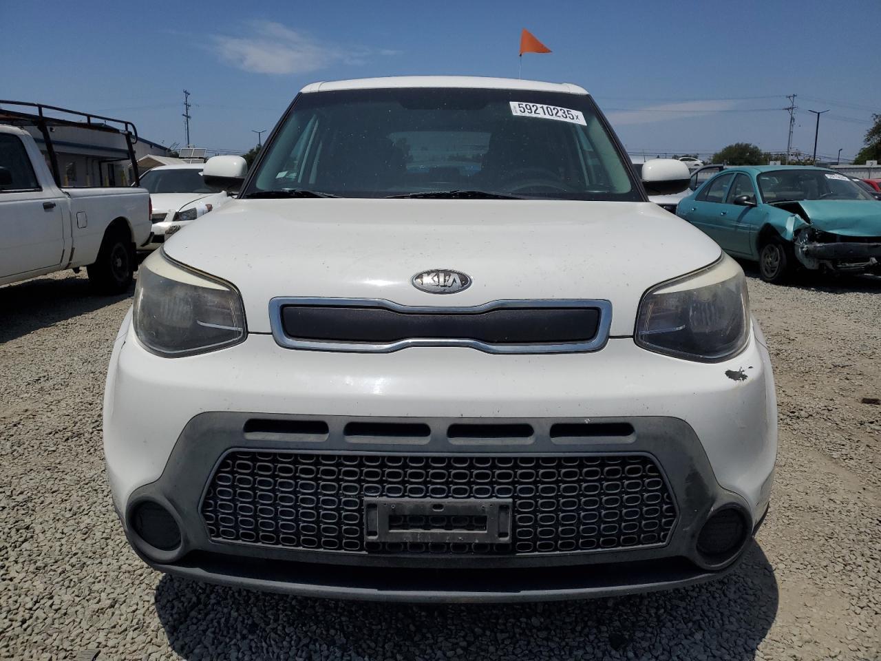 2014 Kia Soul Copart, lot number: 59210235, vin: KNDJN2A28E7738676. Thumbnail 5