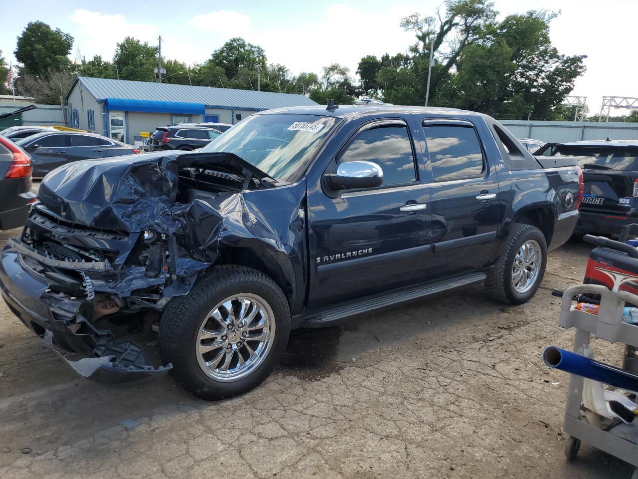 2007 Chevrolet Avalanche K1500 Copart, lot number: 58765745, vin: 3GNFK12317G161598. Thumbnail 1