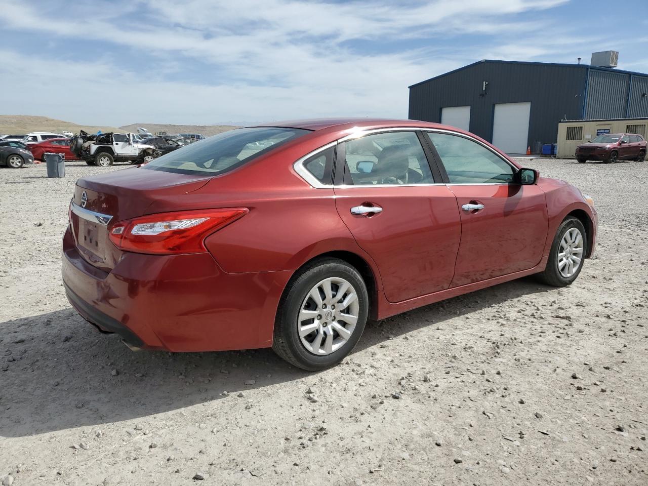 2016 Nissan Altima 2.5 Copart, lot number: 56594895, vin: 1N4AL3AP8GN304611. Thumbnail 3