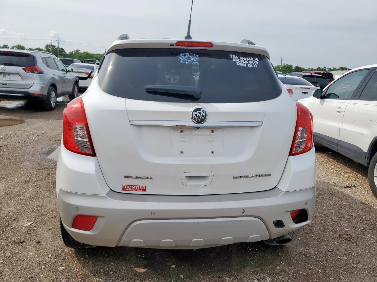 2013 Buick Encore Premium Copart, lot number: 58707215, vin: KL4CJDSB6DB105226. Thumbnail 6