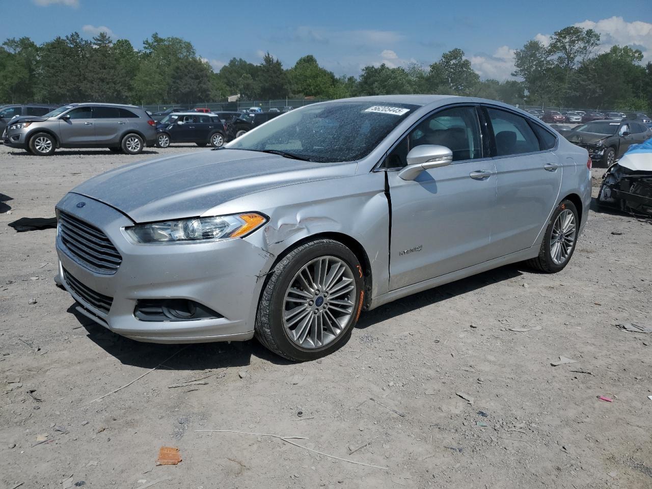 2013 Ford Fusion Se Hybrid Copart, lot number: 56205445, vin: 3FA6P0LU3DR336838. Thumbnail 1