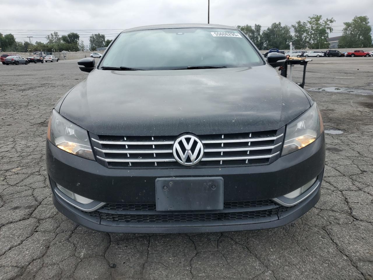 2015 Volkswagen Passat S Copart, lot number: 55606295, vin: 1VWAT7A32FC089040. Thumbnail 5