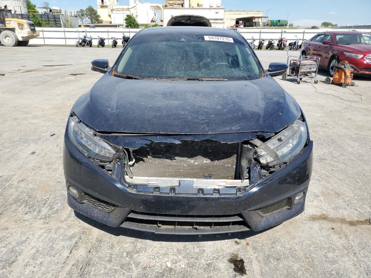 2017 Honda Civic Touring Copart, lot number: 54707215, vin: 19XFC1F95HE023791. Thumbnail 5