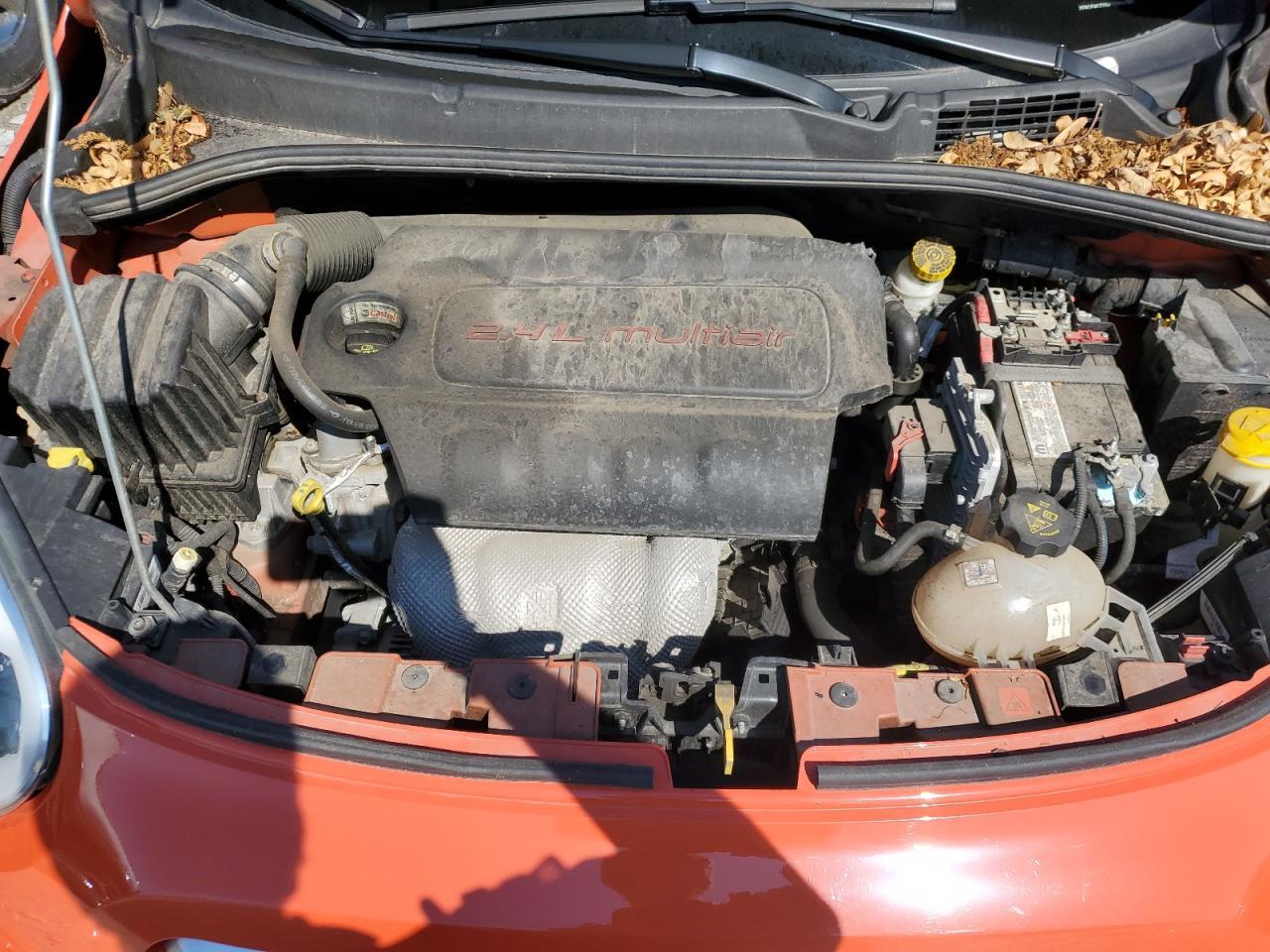 2016 Fiat 500X Trekking Copart, lot number: 58245275, vin: ZFBCFXCT7GP373518. Thumbnail 12