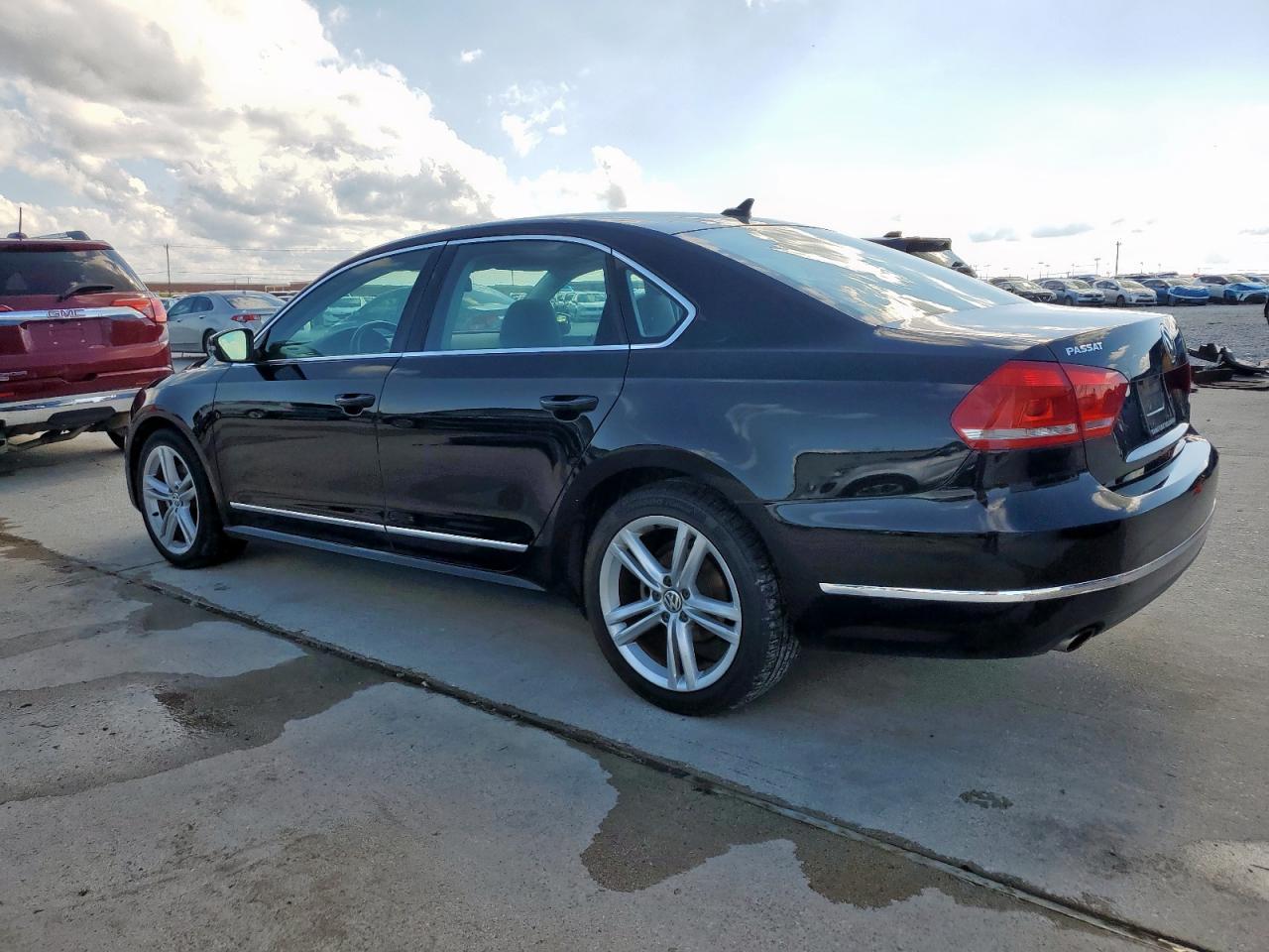 2015 Volkswagen Passat Se Copart, lot number: 55617075, vin: 1VWBS7A38FC033126. Thumbnail 2