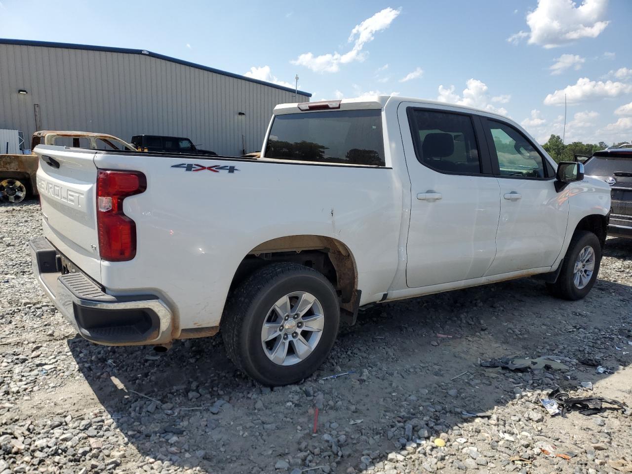 2020 Chevrolet Silverado K1500 Lt Copart, lot number: 55922335, vin: 1GCUYDED4LZ222361. Thumbnail 3