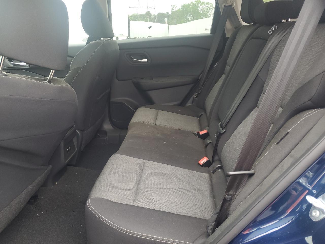 2025 Nissan Rogue Sv Copart, lot number: 55465625, vin: 5N1BT3BB9SC797524. Thumbnail 11