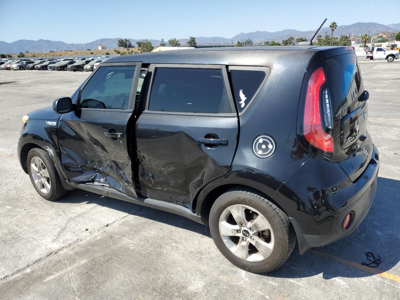 2019 Kia Soul Copart, lot number: 59172435, vin: KNDJN2A25K7917432. Thumbnail 2