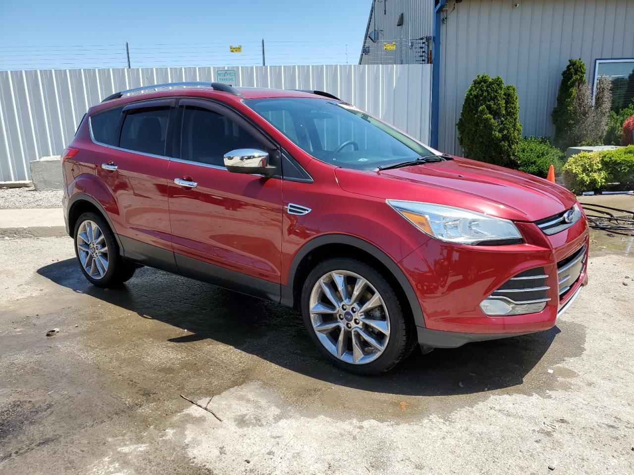 2016 Ford Escape Se Copart, lot number: 55476995, vin: 1FMCU0G94GUB13440. Thumbnail 4