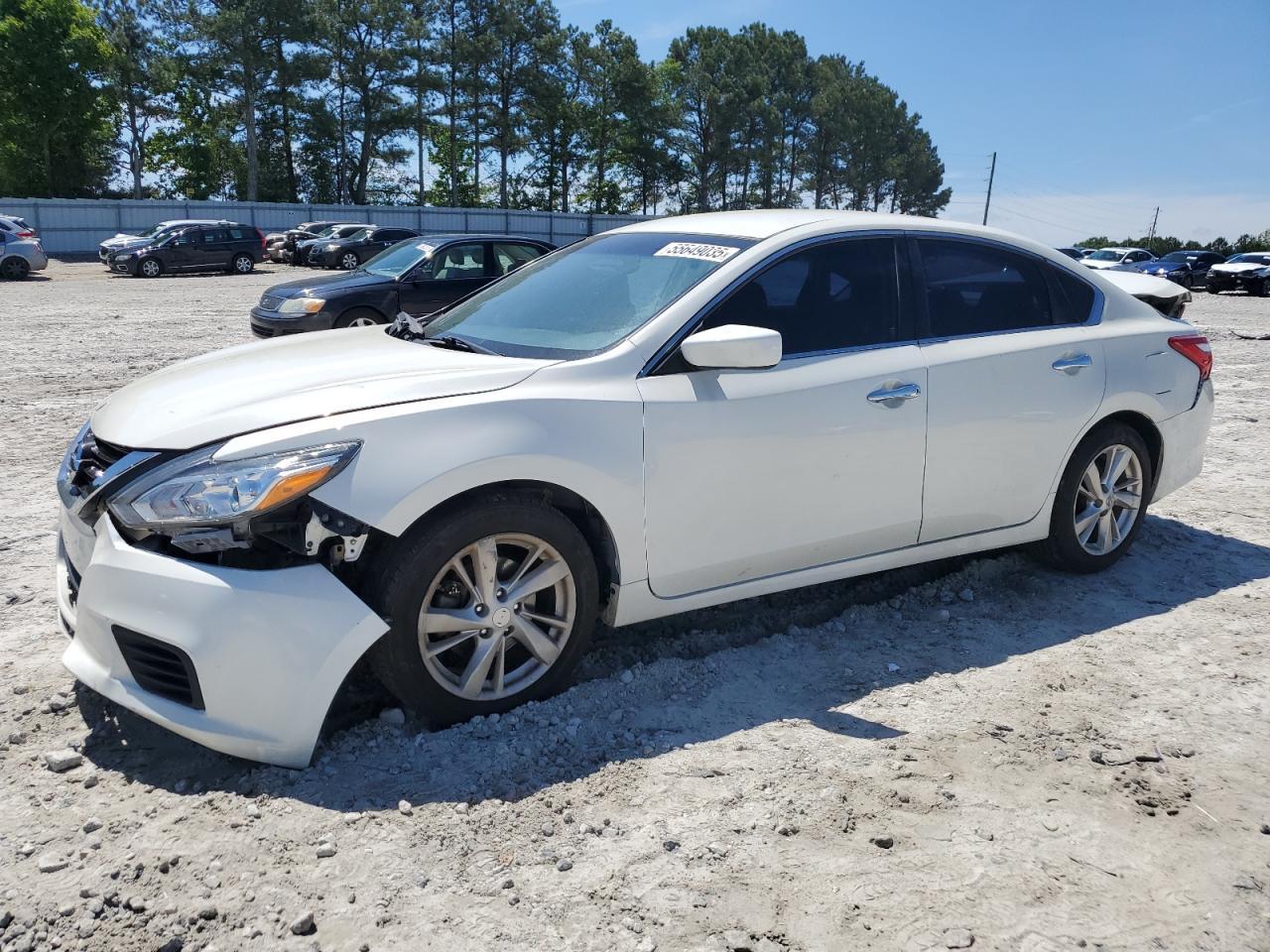 2017 Nissan Altima 2.5 Copart, lot number: 55649035, vin: 1N4AL3AP8HN337321. Thumbnail 1