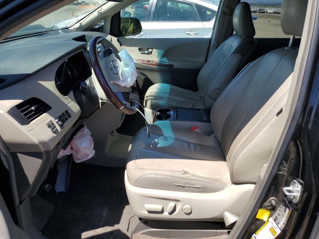 2012 Toyota Sienna Xle Copart, lot number: 55964505, vin: 5TDYK3DC0CS259964. Thumbnail 7