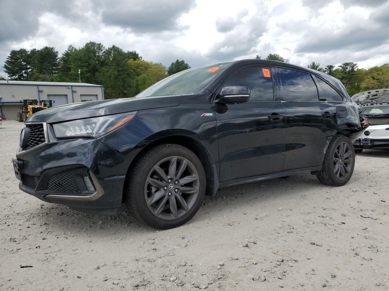 2019 Acura Mdx A-Spec Copart, lot number: 55994005, vin: 5J8YD4H02KL805228. Thumbnail 1