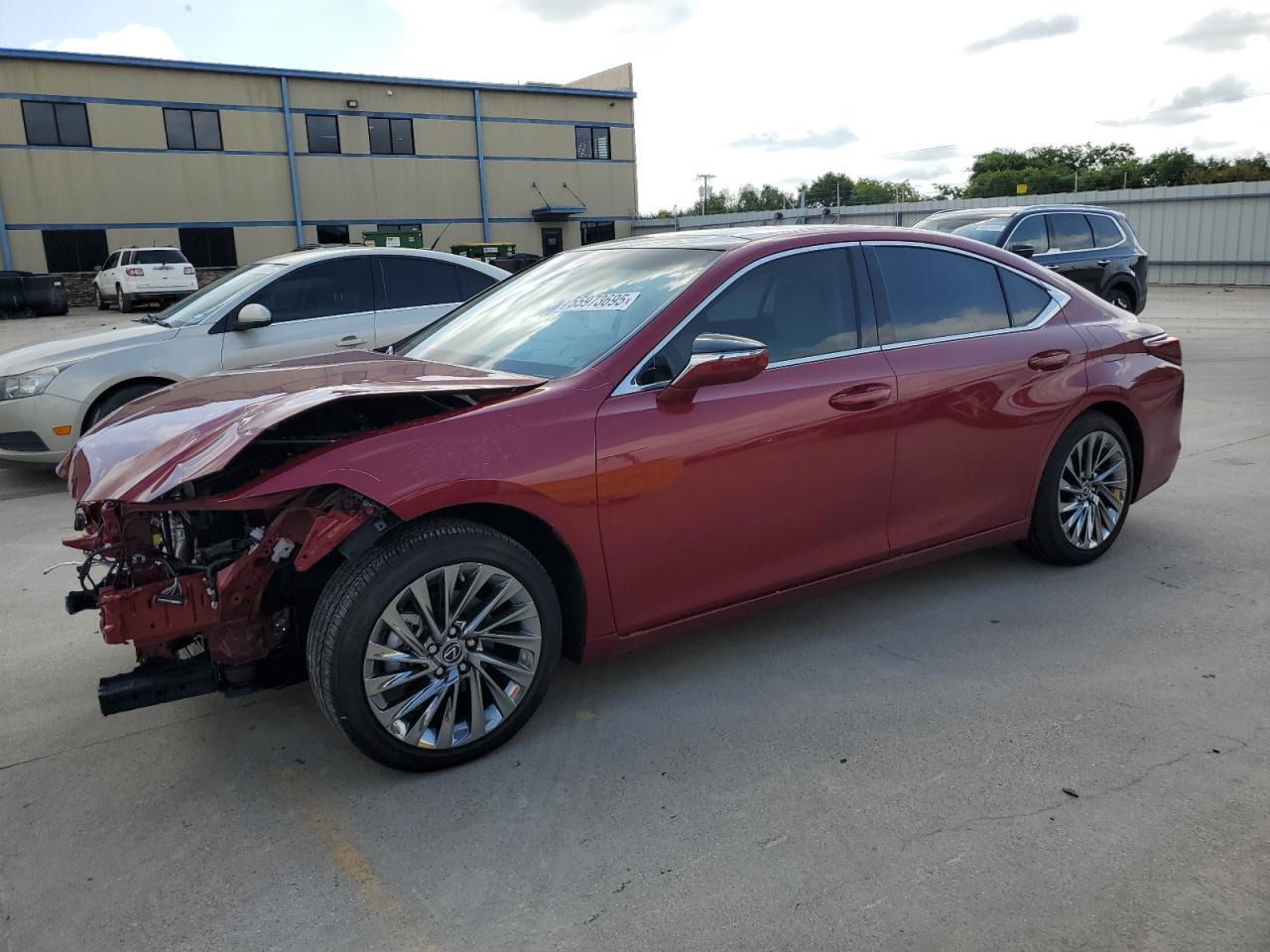 2024 Lexus Es 350 Base Copart, lot number: 55973695, vin: 58AEZ1B15RU183882. Thumbnail 1